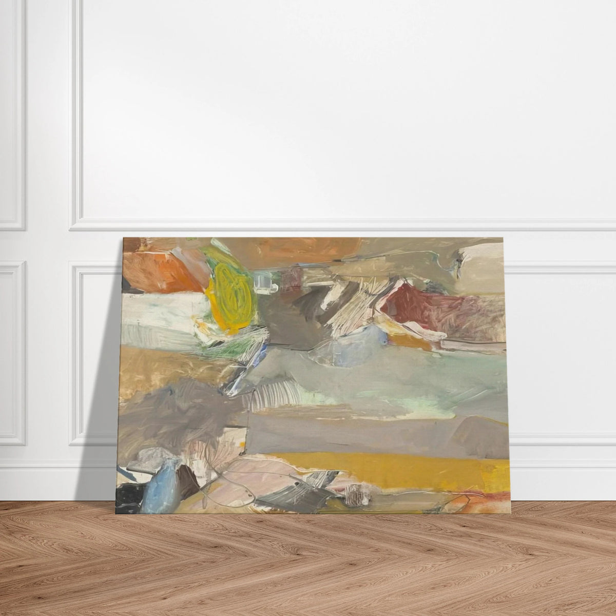 Berkeley #46 Canvas | Richard Diebenkorn Canvas | Richard Diebenkorn Shop