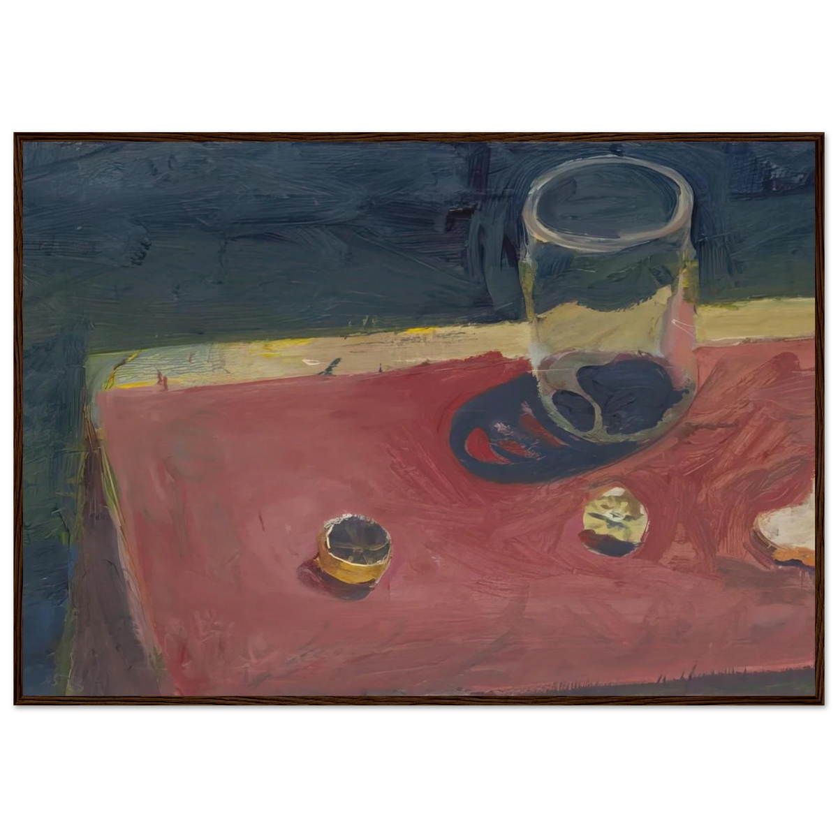Untitled Lemons and Jar Framed Poster | Richard Diebenkorn Framed Prints Wall Art | Richard Diebenkorn Shop