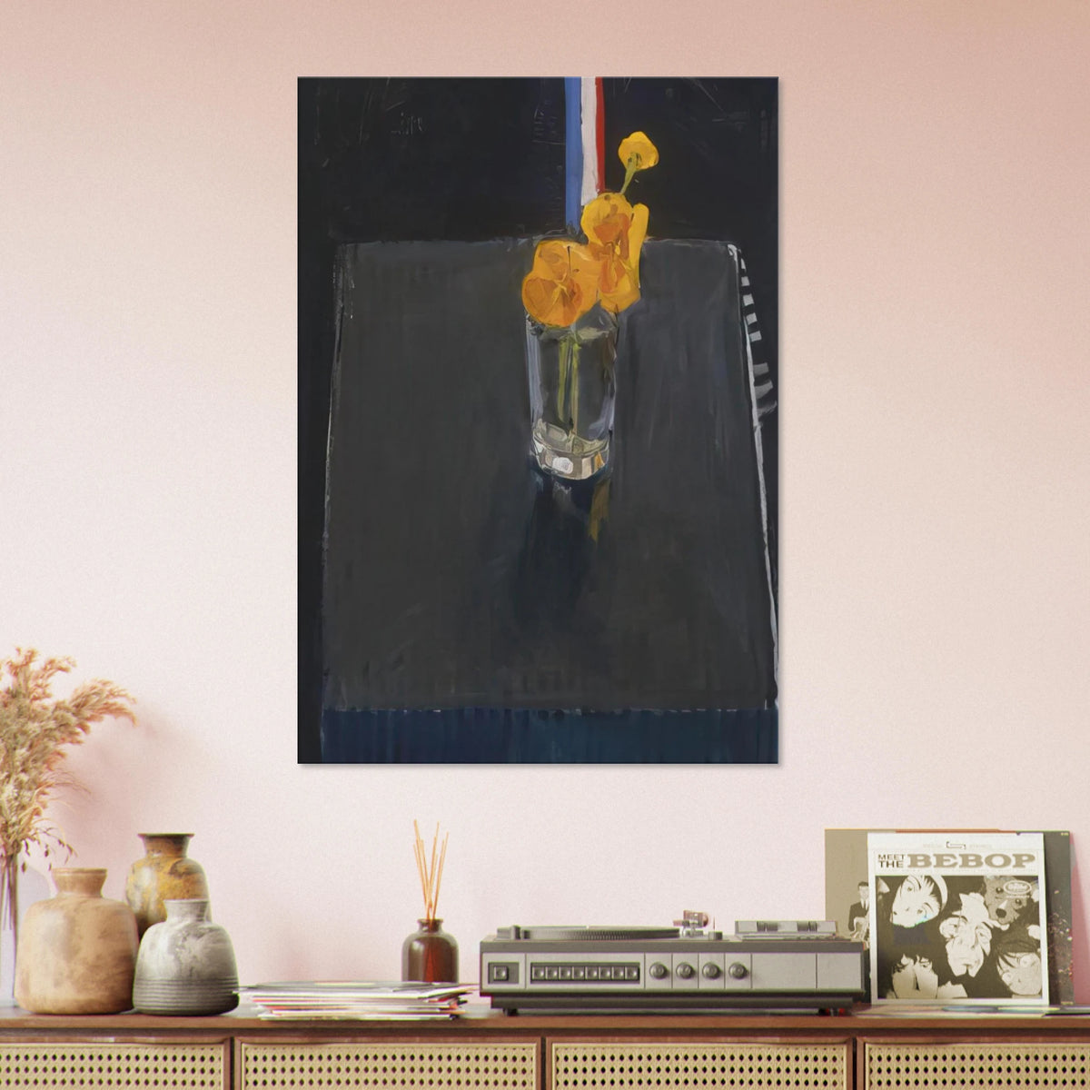 Poppies Canvas | Richard Diebenkorn Canvas | Richard Diebenkorn Shop