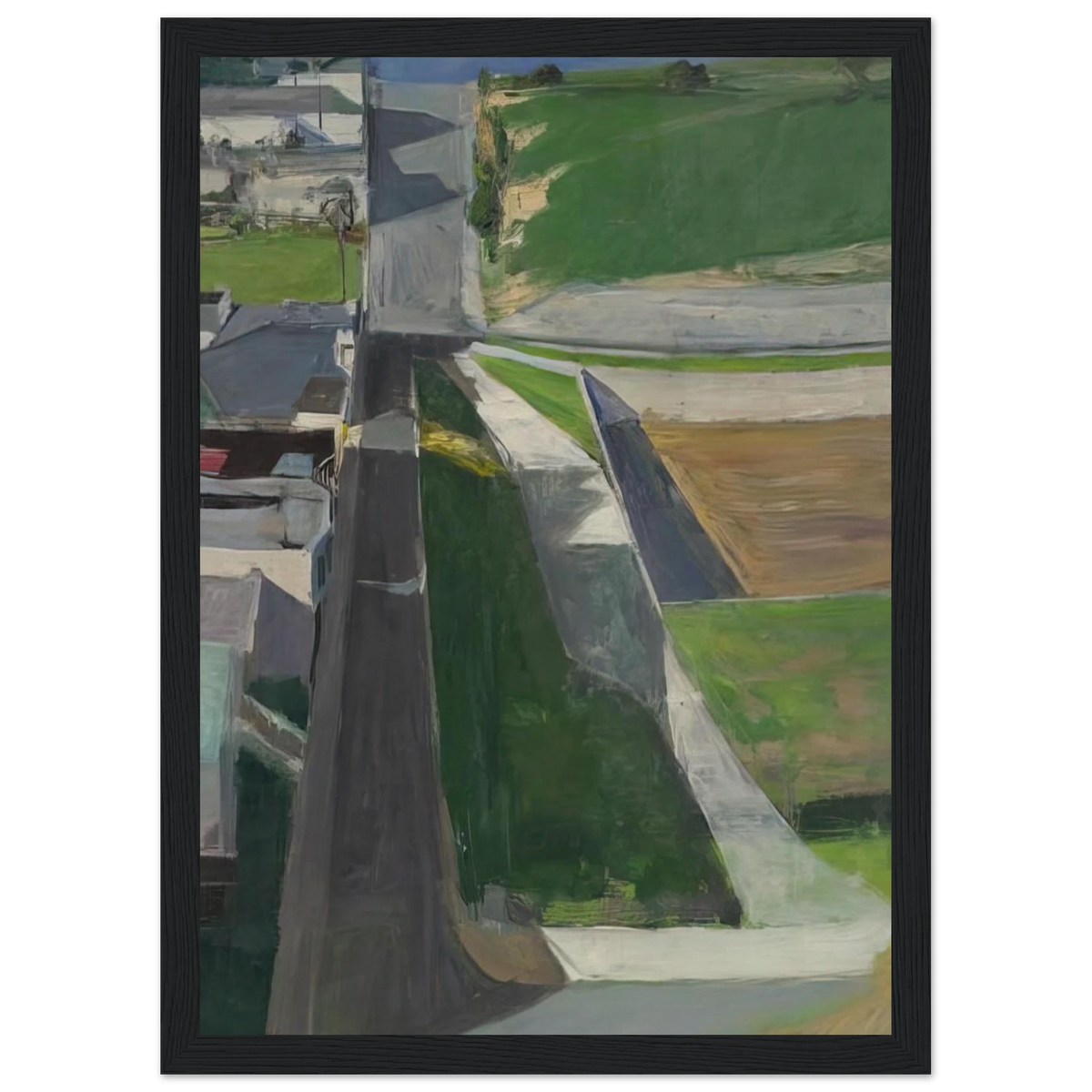 Cityscape I Framed Poster | Richard Diebenkorn Framed Prints Wall Art | Richard Diebenkorn Shop