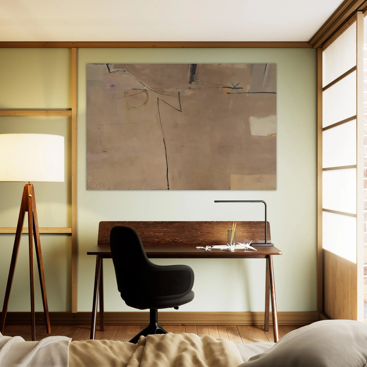 #22 Albuquerque Poster | Richard Diebenkorn Poster | Richard Diebenkorn Shop