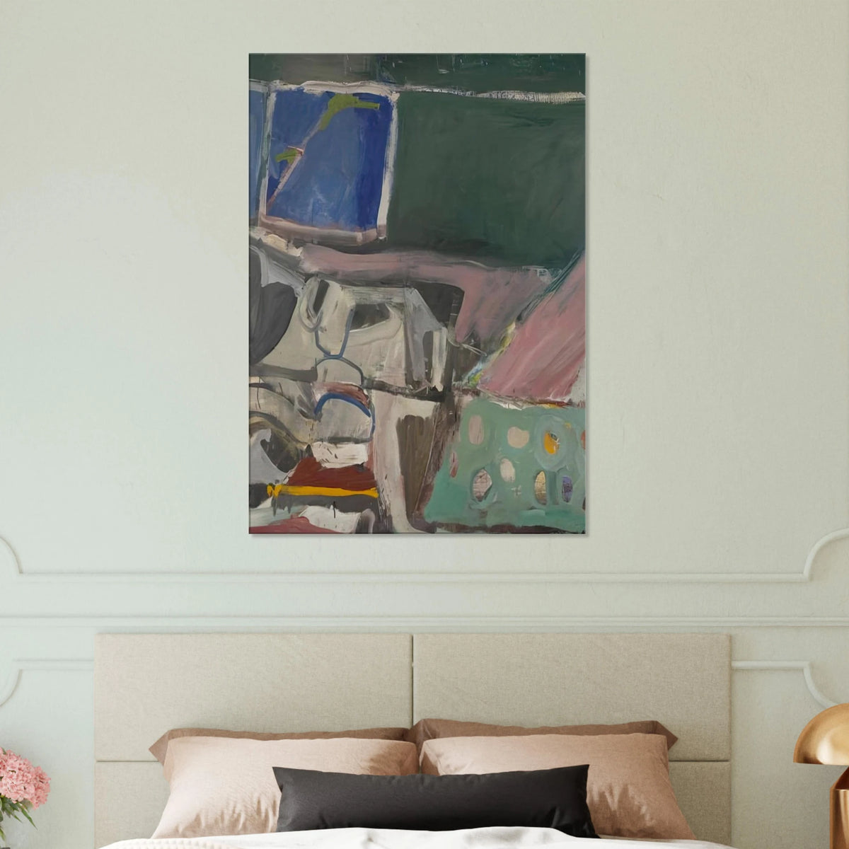 Berkeley #58 Canvas | Richard Diebenkorn Canvas | Richard Diebenkorn Shop