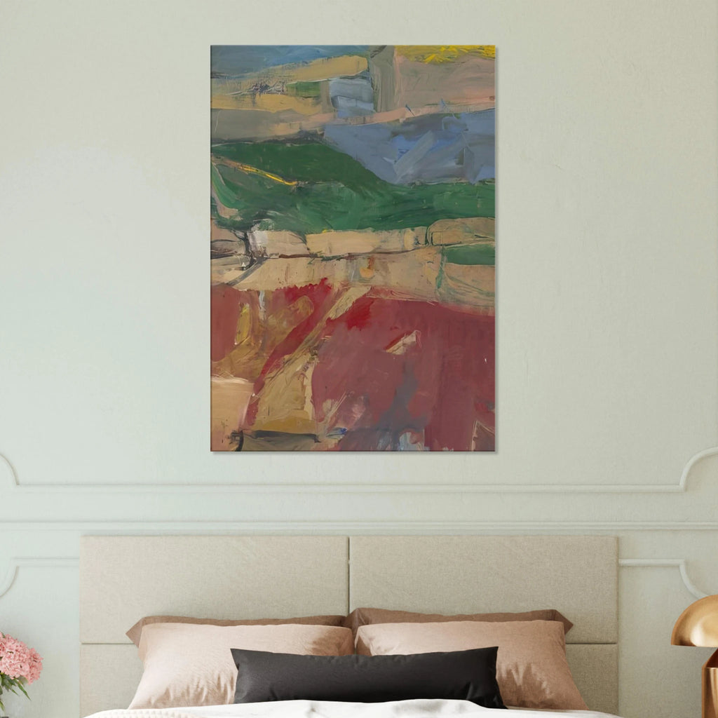 Berkeley #32 Canvas | Richard Diebenkorn Canvas | Richard Diebenkorn Shop