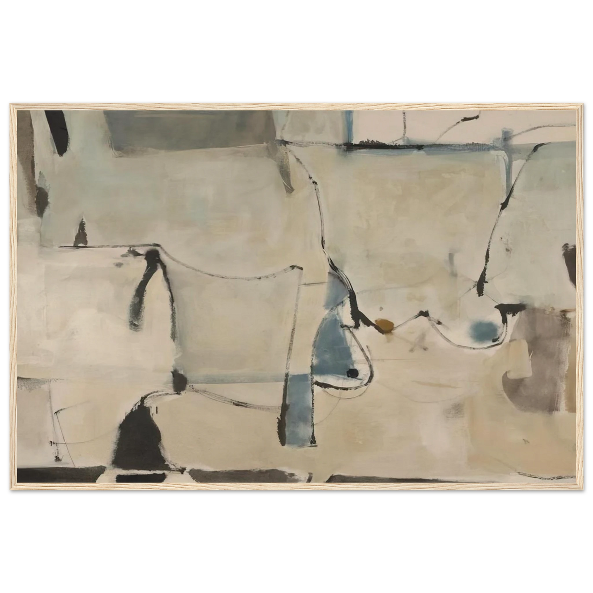 Miller 22 Framed Poster | Richard Diebenkorn Framed Prints Wall Art | Richard Diebenkorn Shop