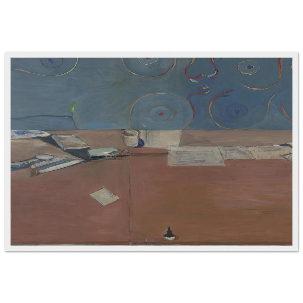 Large Still Life Framed Poster | Richard Diebenkorn Framed Prints Wall Art | Richard Diebenkorn Shop