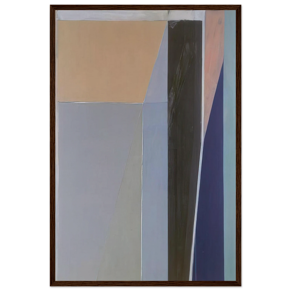 Ocean Park #28 Framed Poster | Richard Diebenkorn Framed Prints Wall Art | Richard Diebenkorn Shop
