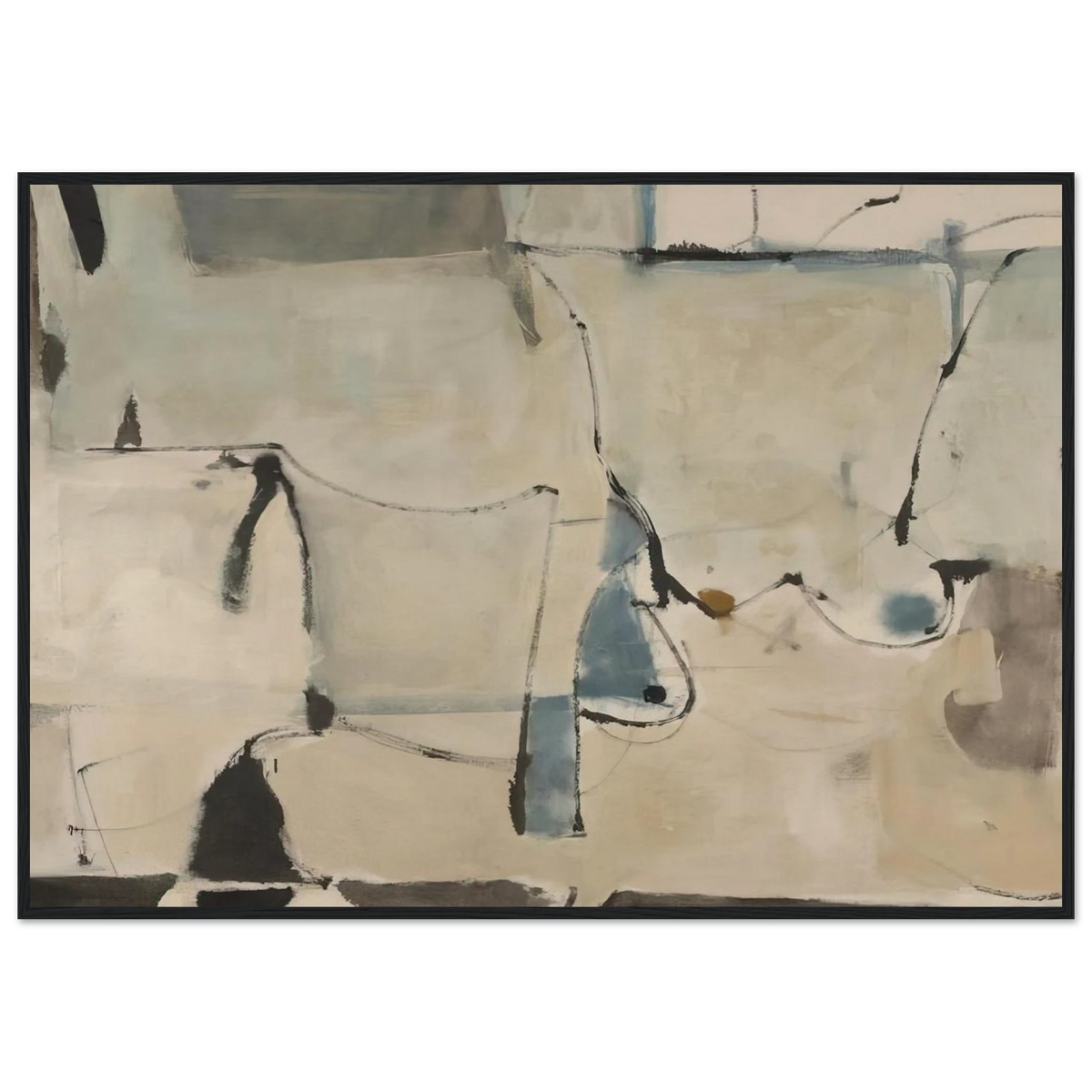 Miller 22 Framed Poster | Richard Diebenkorn Framed Prints Wall Art | Richard Diebenkorn Shop