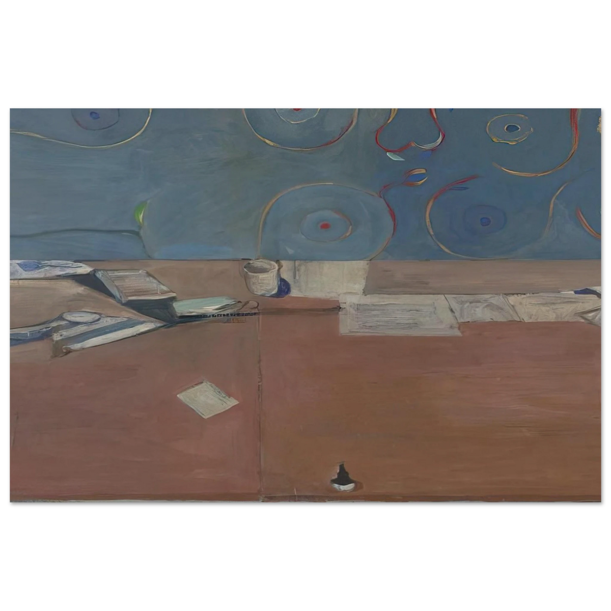 Large Still Life Poster | Richard Diebenkorn Poster | Richard Diebenkorn Shop