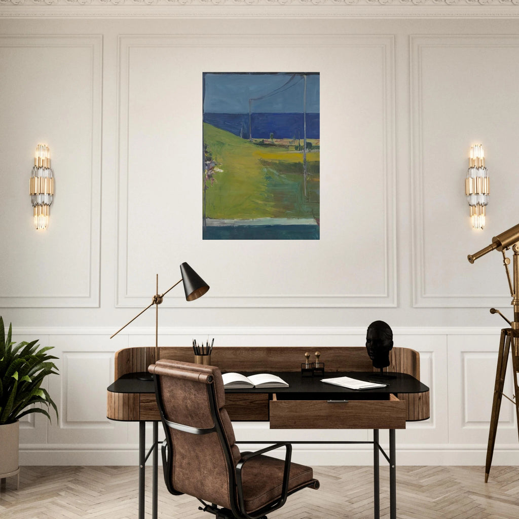 Ocean from a Window Canvas | Richard Diebenkorn Canvas | Richard Diebenkorn Shop