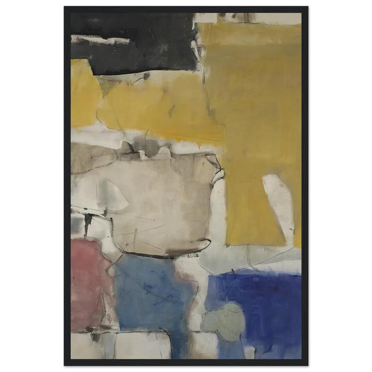 Albuquerque #9 Framed Poster | Richard Diebenkorn Framed Prints Wall Art | Richard Diebenkorn Shop