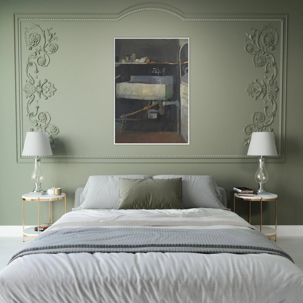 Corner of Studio – Sink Framed Poster | Richard Diebenkorn Framed Prints Wall Art | Richard Diebenkorn Shop