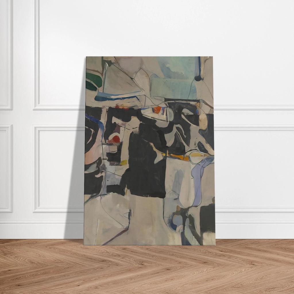 Urbana #6 Canvas | Richard Diebenkorn Canvas | Richard Diebenkorn Shop