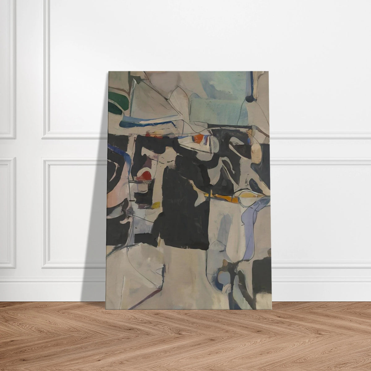 Urbana #6 Canvas | Richard Diebenkorn Canvas | Richard Diebenkorn Shop