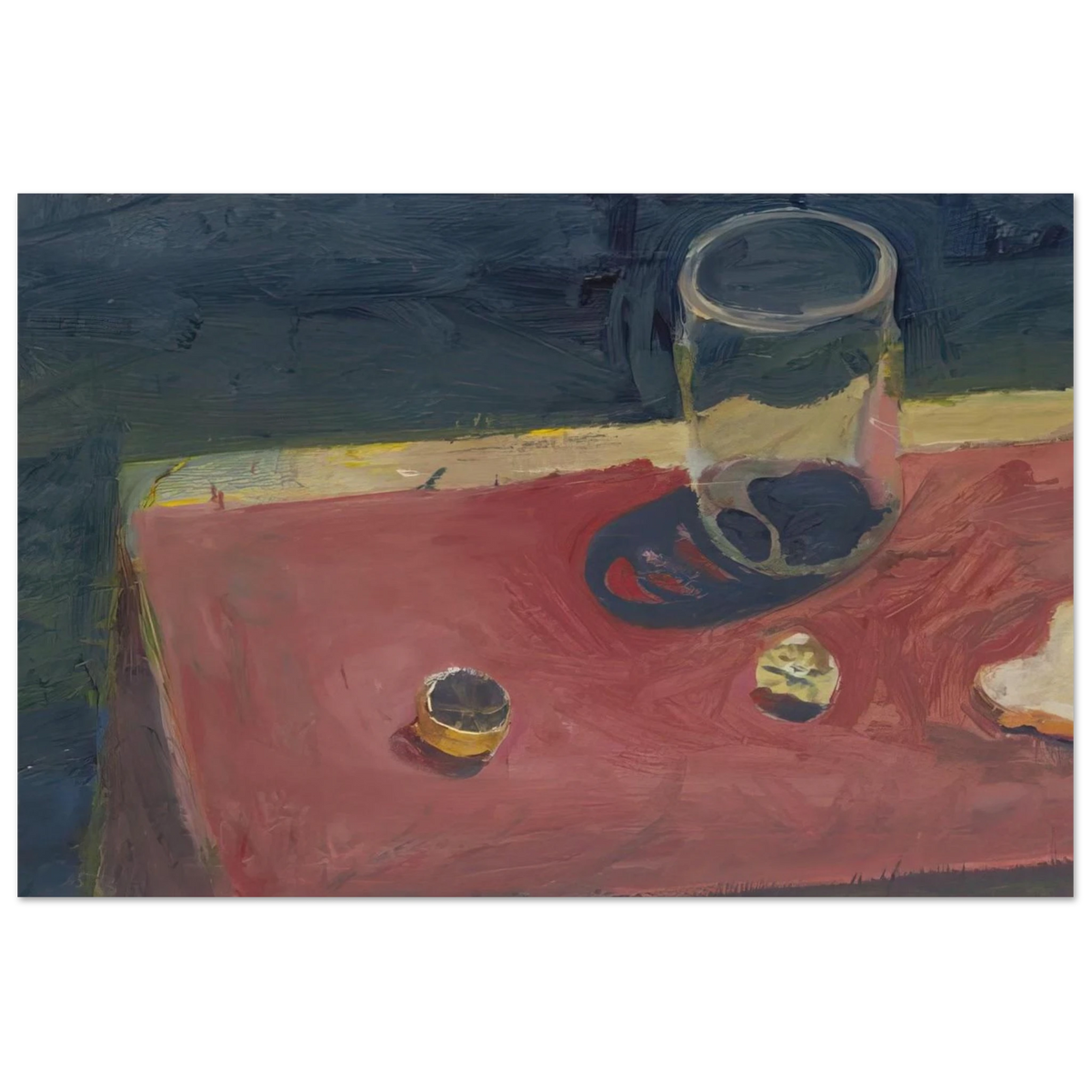 Untitled Lemons and Jar Poster | Richard Diebenkorn Poster | Richard Diebenkorn Shop