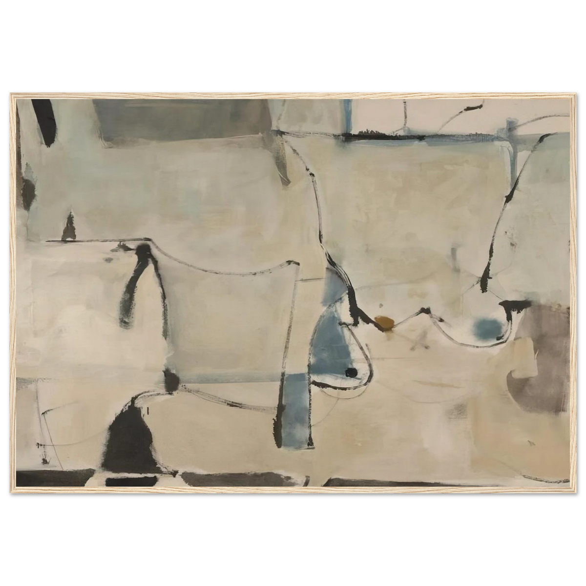 Miller 22 Framed Poster | Richard Diebenkorn Framed Prints Wall Art | Richard Diebenkorn Shop