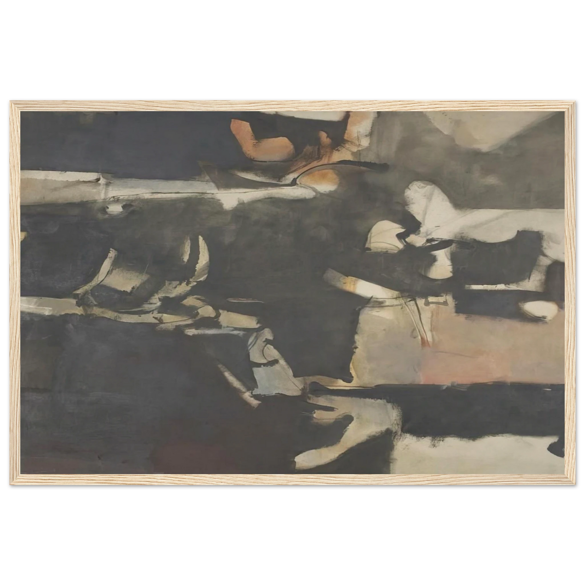 Albuquerque #20 Framed Poster | Richard Diebenkorn Framed Prints Wall Art | Richard Diebenkorn Shop