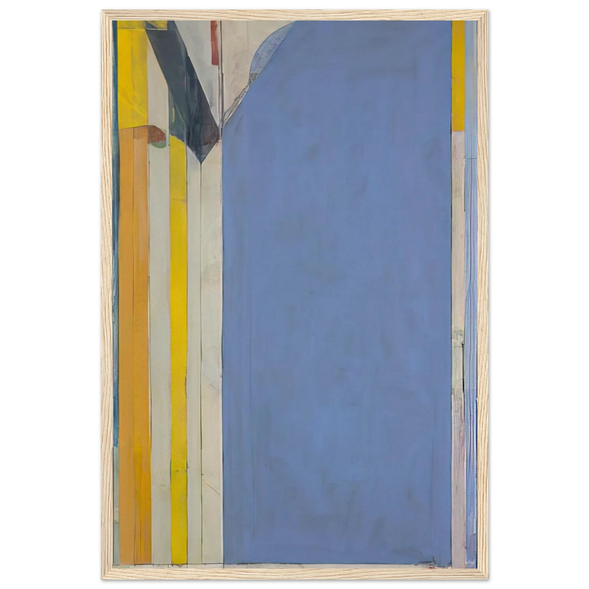 Ocean Park #139 Framed Poster | Richard Diebenkorn Framed Prints Wall Art | Richard Diebenkorn Shop