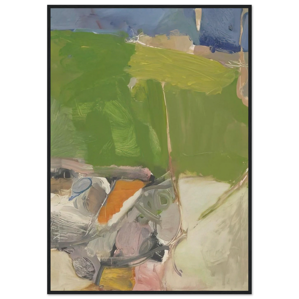 Berkeley #33 Framed Poster | Richard Diebenkorn Framed Prints Wall Art | Richard Diebenkorn Shop