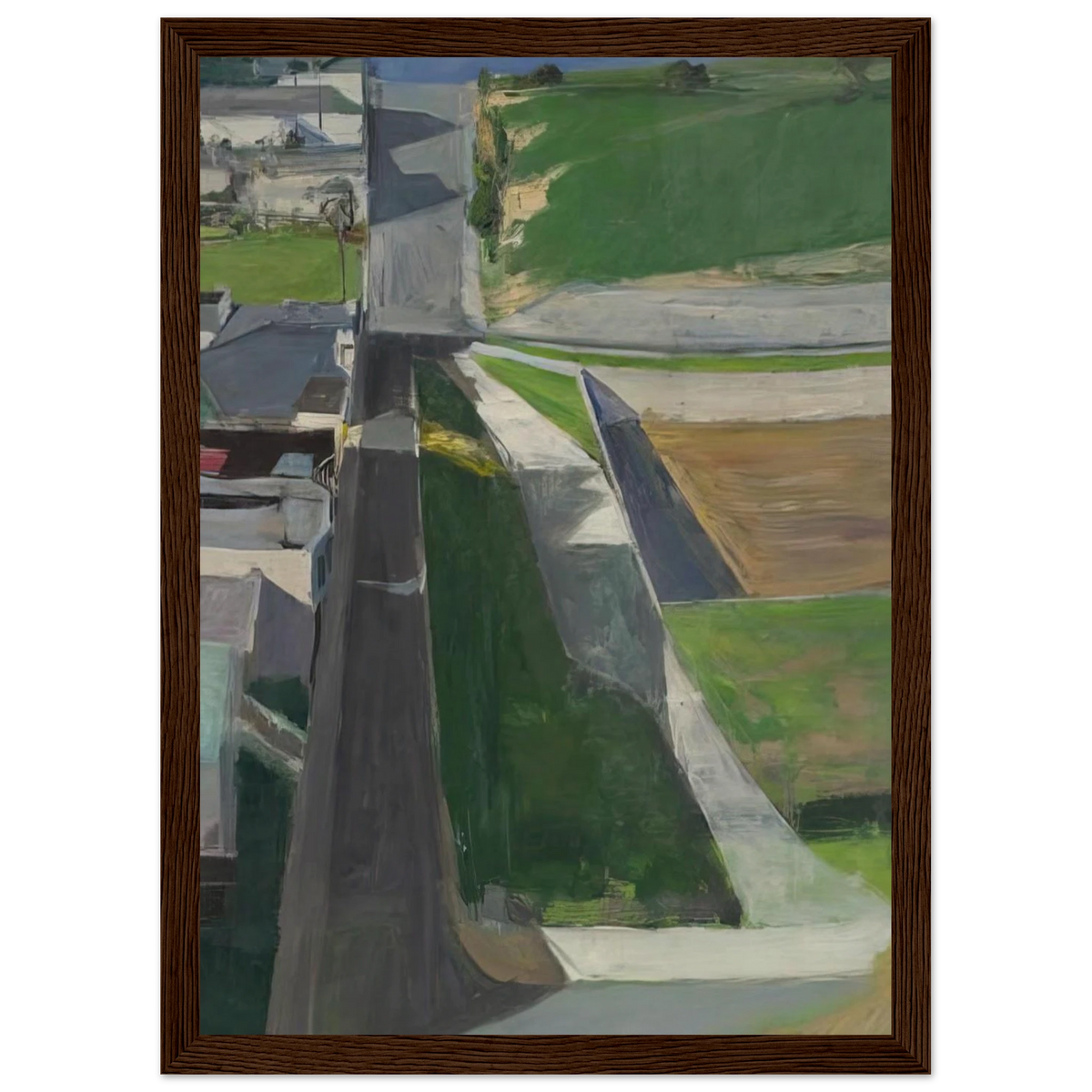 Cityscape I Framed Poster | Richard Diebenkorn Framed Prints Wall Art | Richard Diebenkorn Shop