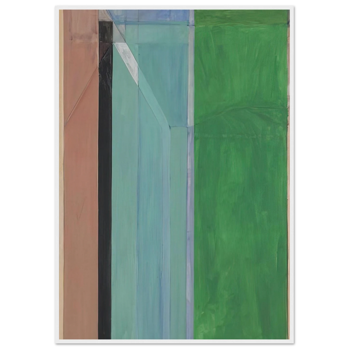 Ocean Park #30 Framed Poster | Richard Diebenkorn Framed Prints Wall Art | Richard Diebenkorn Shop