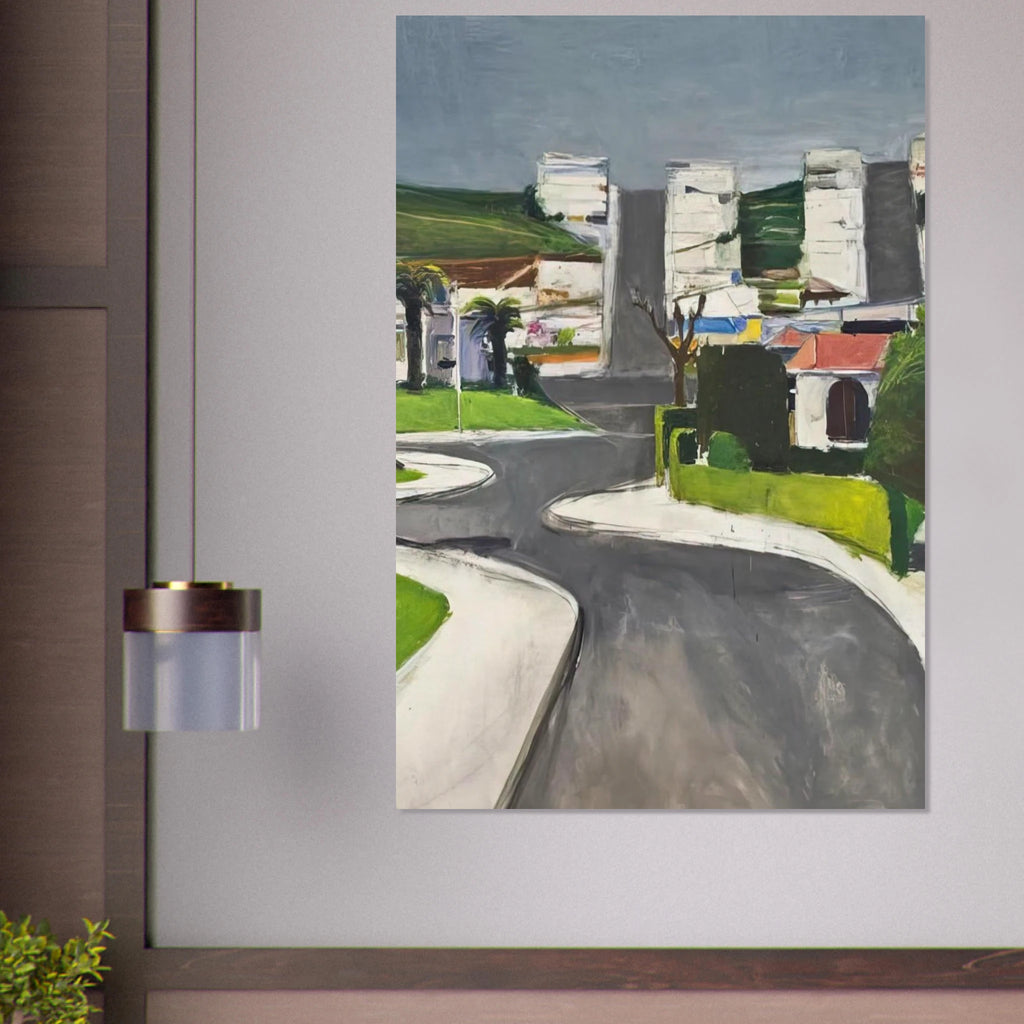 Ingleside Poster | Richard Diebenkorn Poster | Richard Diebenkorn Shop