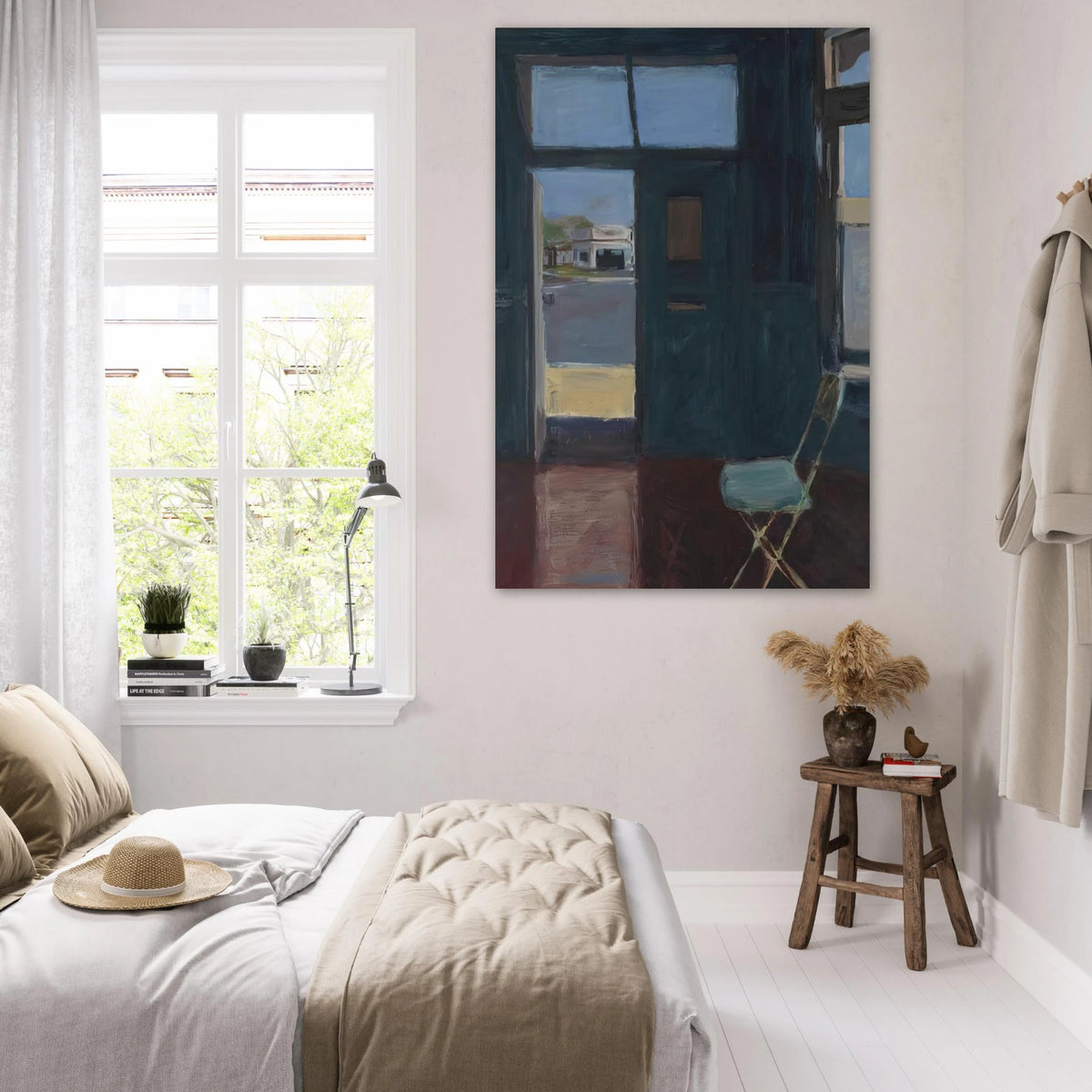 Interior with Doorway Poster | Richard Diebenkorn Poster | Richard Diebenkorn Shop