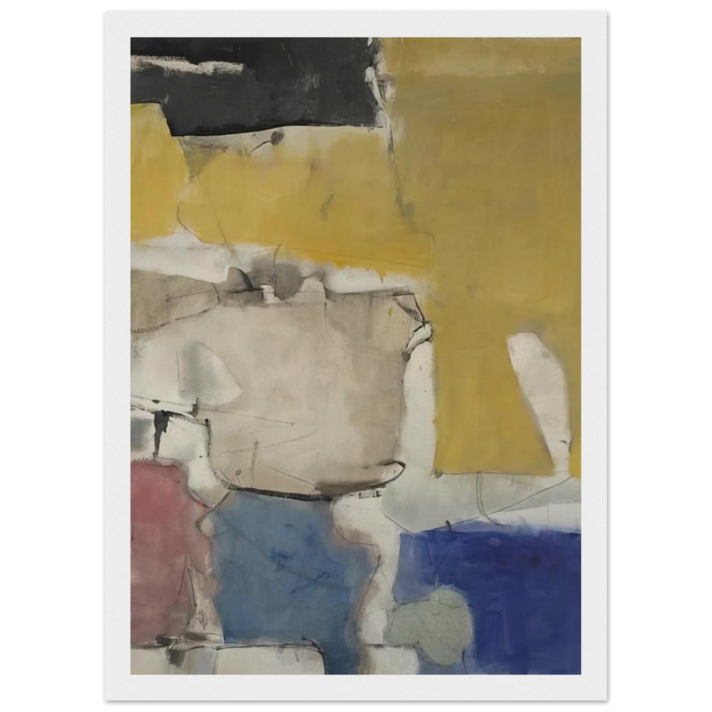 Albuquerque #9 Framed Poster | Richard Diebenkorn Framed Prints Wall Art | Richard Diebenkorn Shop