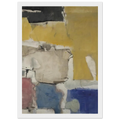 Albuquerque #9 Framed Poster | Richard Diebenkorn Framed Prints Wall Art | Richard Diebenkorn Shop
