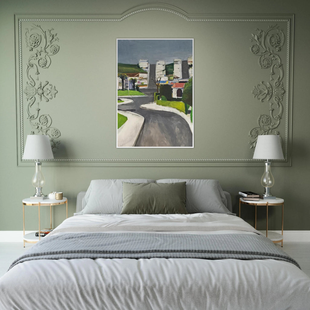 Ingleside Framed Poster | Richard Diebenkorn Framed Prints Wall Art | Richard Diebenkorn Shop