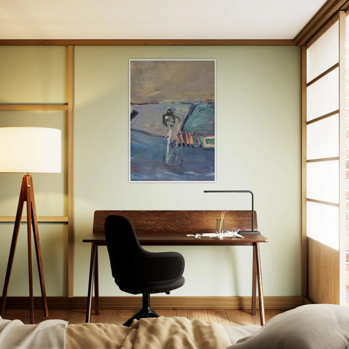 Bottles Framed Poster | Richard Diebenkorn Framed Prints Wall Art | Richard Diebenkorn Shop