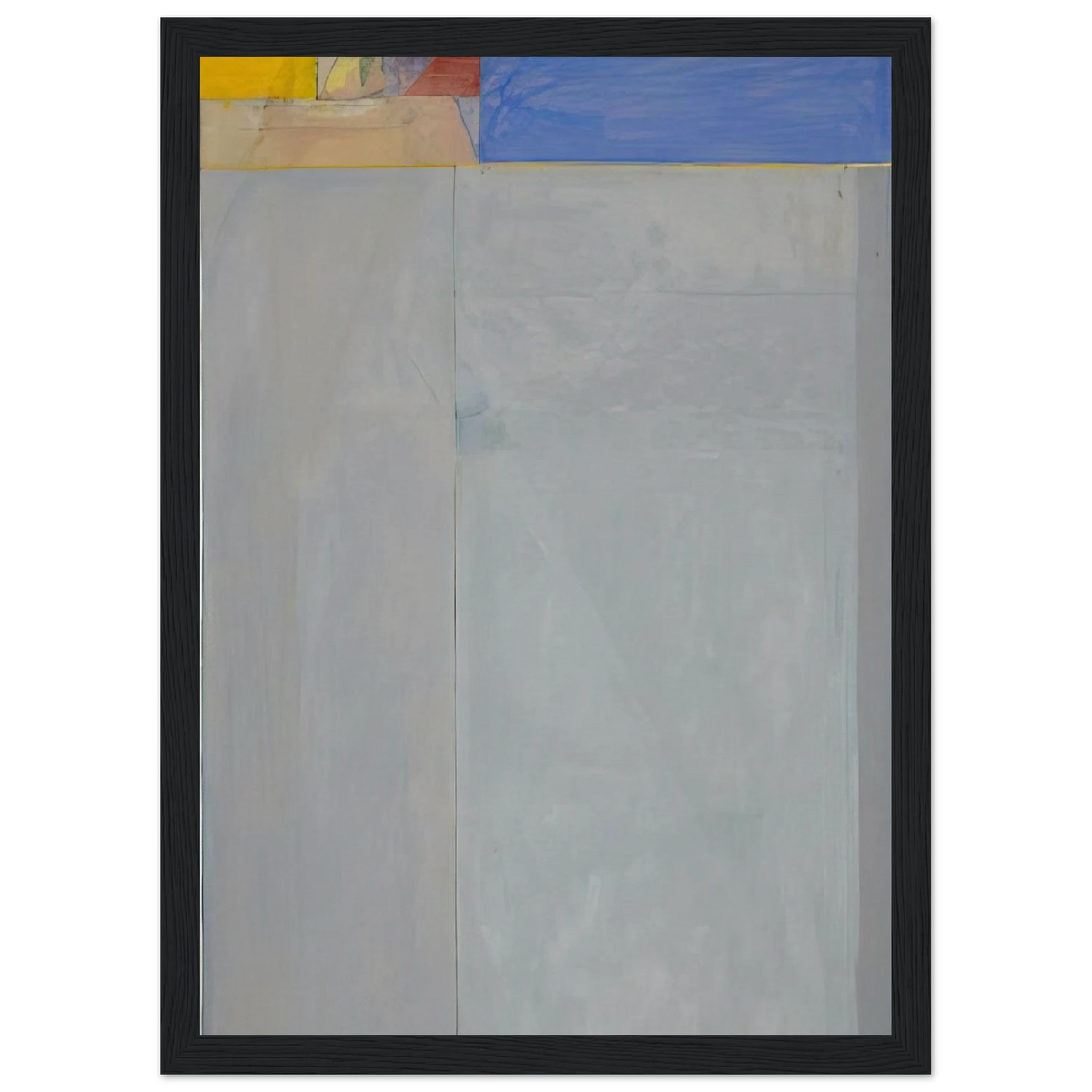 Ocean Park #49 Framed Poster | Richard Diebenkorn Framed Prints Wall Art | Richard Diebenkorn Shop