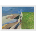 Seawall Framed Poster | Richard Diebenkorn Framed Prints Wall Art | Richard Diebenkorn Shop