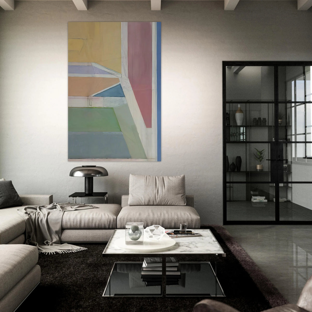 Ocean Park #27 Poster | Richard Diebenkorn Poster | Richard Diebenkorn Shop