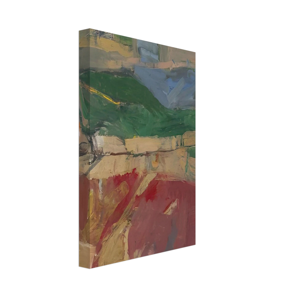 Berkeley #32 Canvas | Richard Diebenkorn Canvas | Richard Diebenkorn Shop