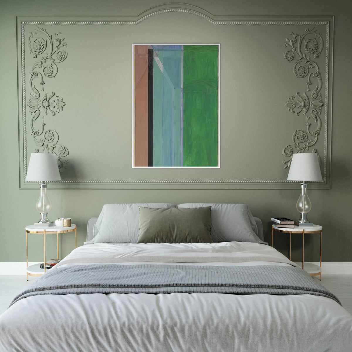 Ocean Park #30 Framed Poster | Richard Diebenkorn Framed Prints Wall Art | Richard Diebenkorn Shop