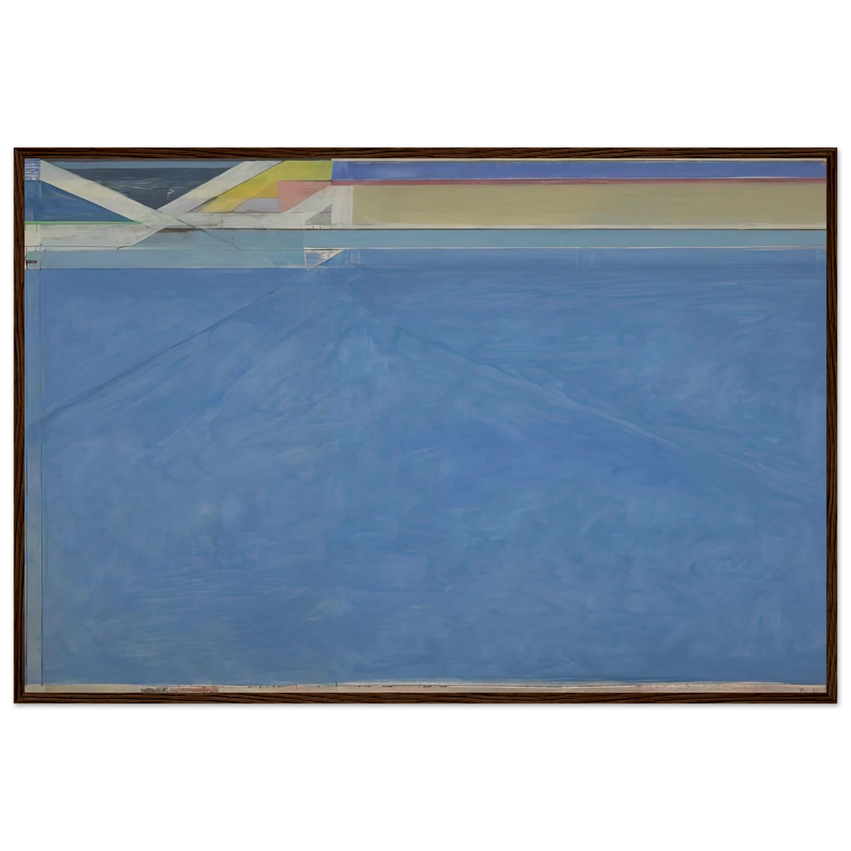 Ocean Park #129 Framed Poster | Richard Diebenkorn Framed Prints Wall Art | Richard Diebenkorn Shop
