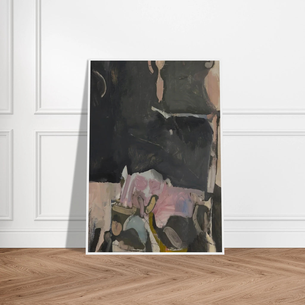 Berkeley #7 Framed Poster | Richard Diebenkorn Framed Prints Wall Art | Richard Diebenkorn Shop