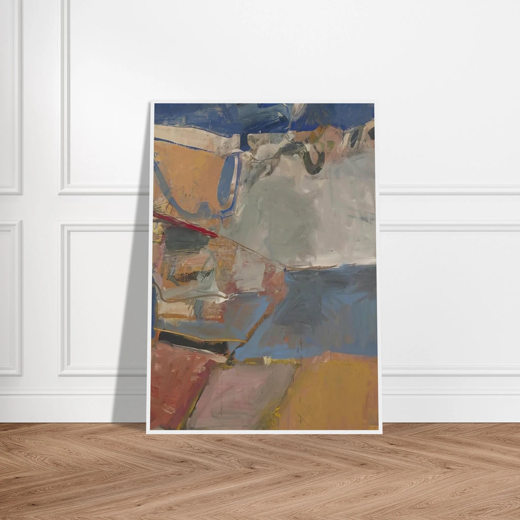 Berkeley #22 Framed Poster | Richard Diebenkorn Framed Prints Wall Art | Richard Diebenkorn Shop