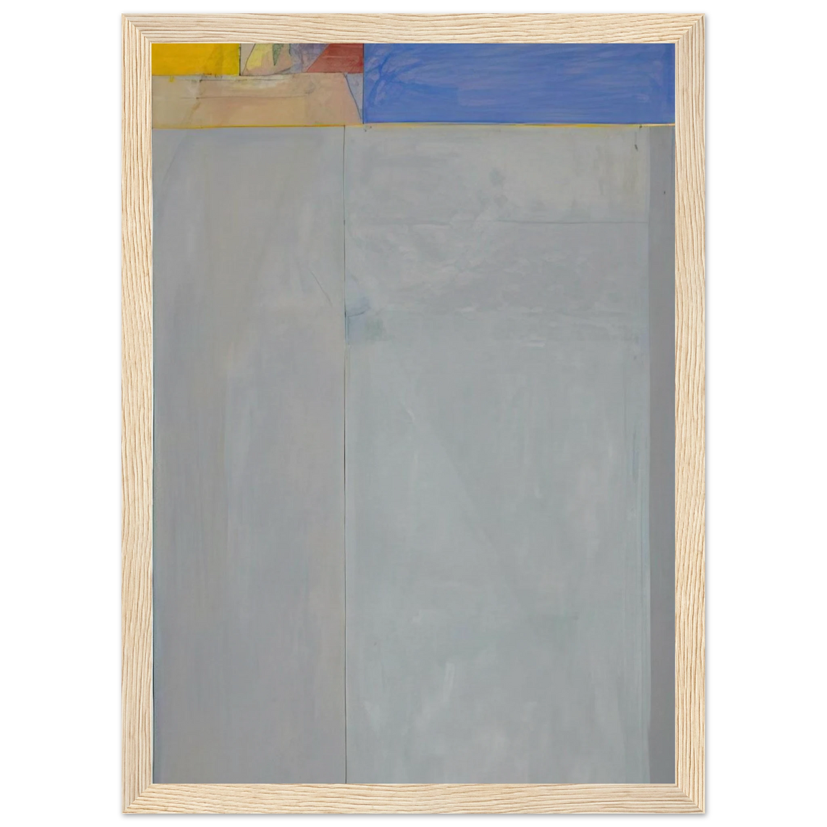 Ocean Park #49 Framed Poster | Richard Diebenkorn Framed Prints Wall Art | Richard Diebenkorn Shop