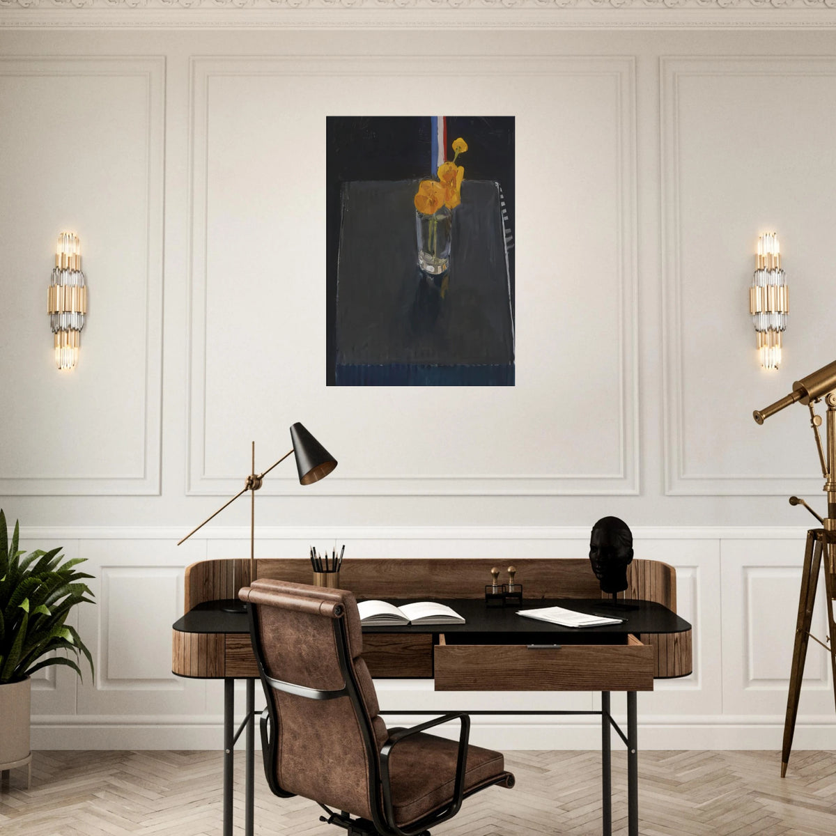 Poppies Canvas | Richard Diebenkorn Canvas | Richard Diebenkorn Shop