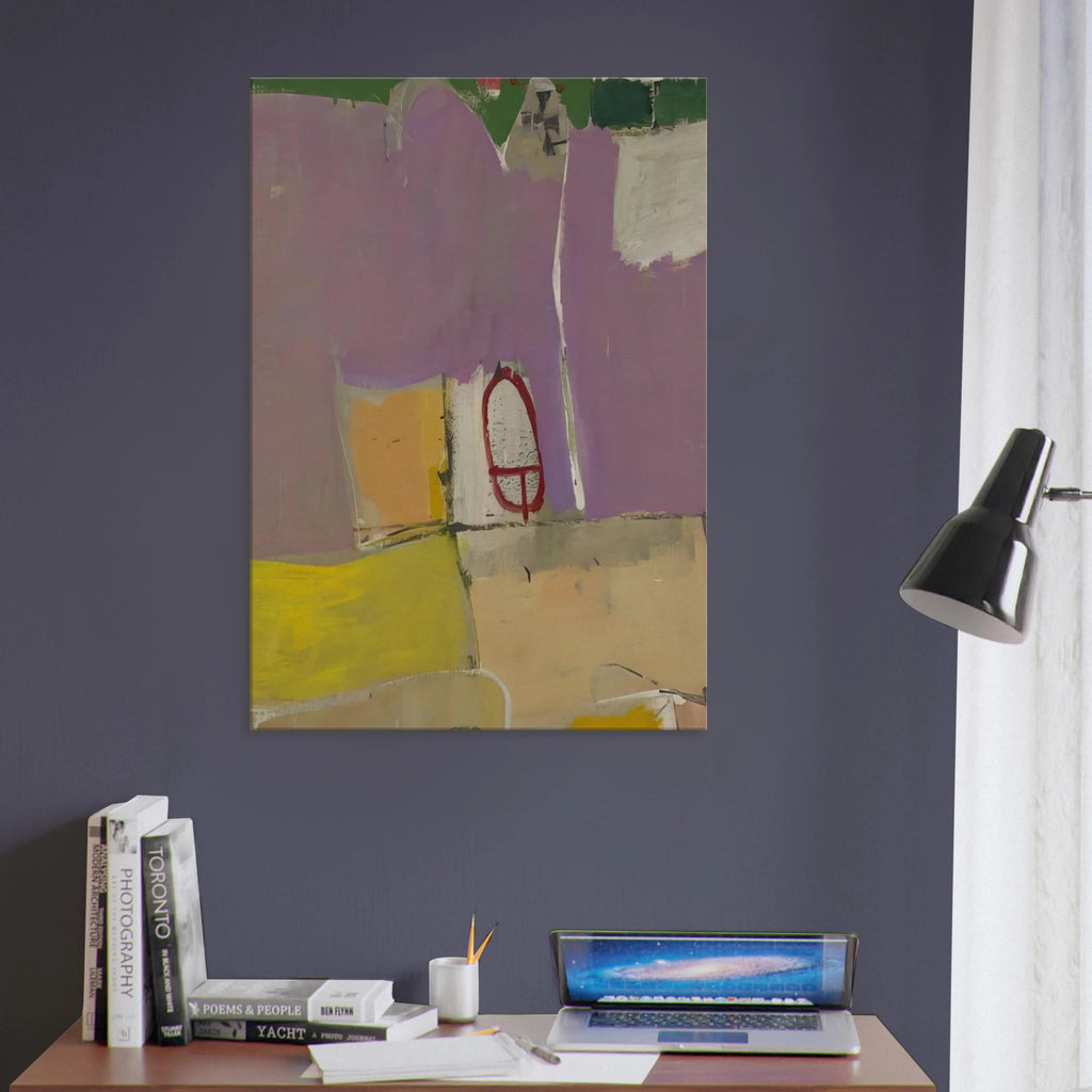 Albuquerque #4 Canvas | Richard Diebenkorn Canvas | Richard Diebenkorn Shop