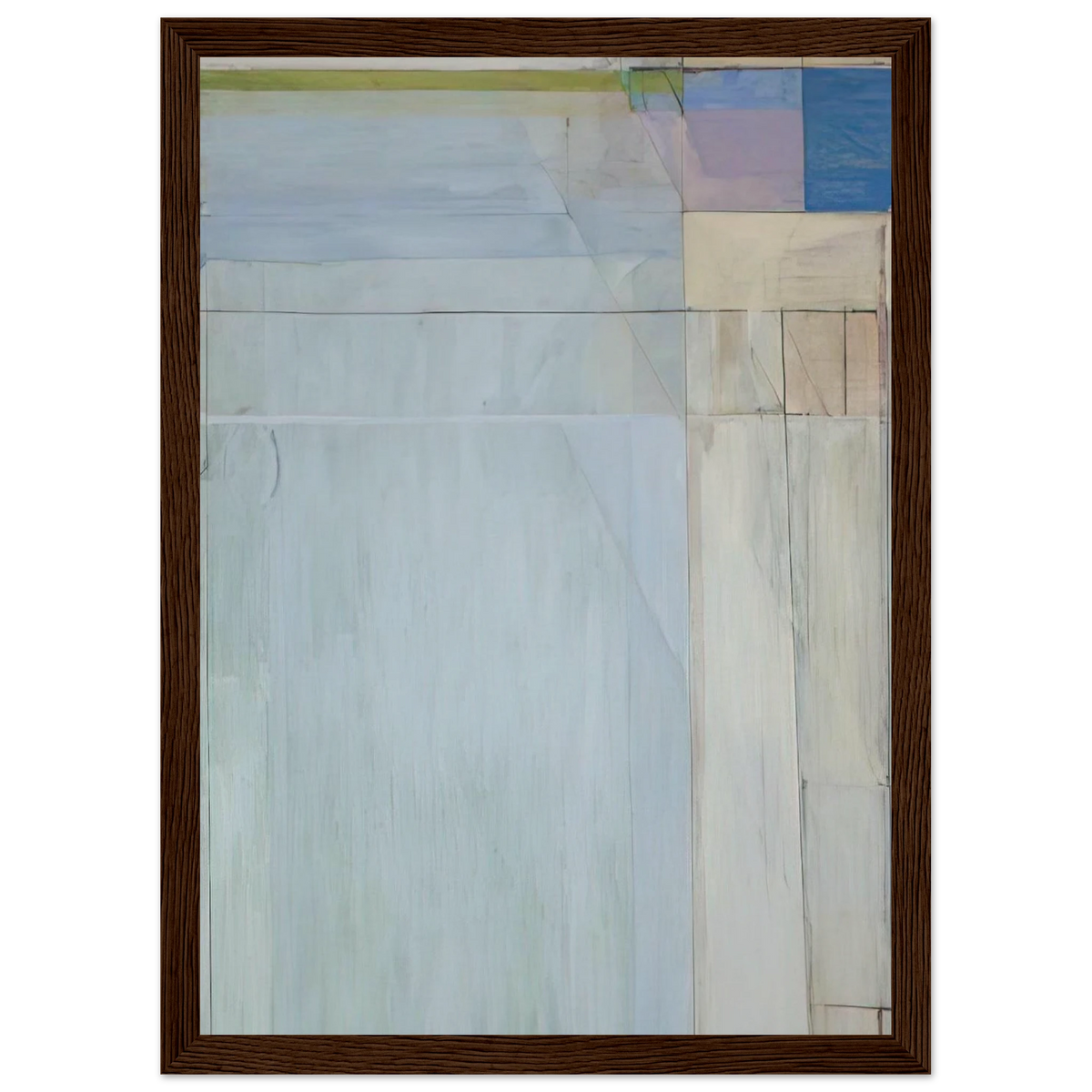 Ocean Park #54 Framed Poster | Richard Diebenkorn Framed Prints Wall Art | Richard Diebenkorn Shop