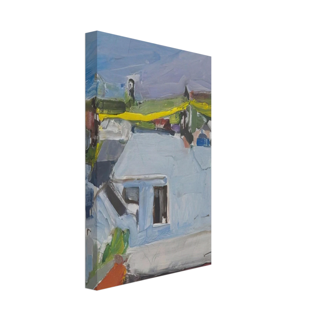 Chabot Valley Canvas | Richard Diebenkorn Canvas | Richard Diebenkorn Shop