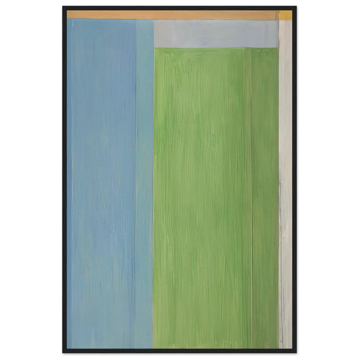 Ocean Park #45 Framed Poster | Richard Diebenkorn Framed Prints Wall Art | Richard Diebenkorn Shop