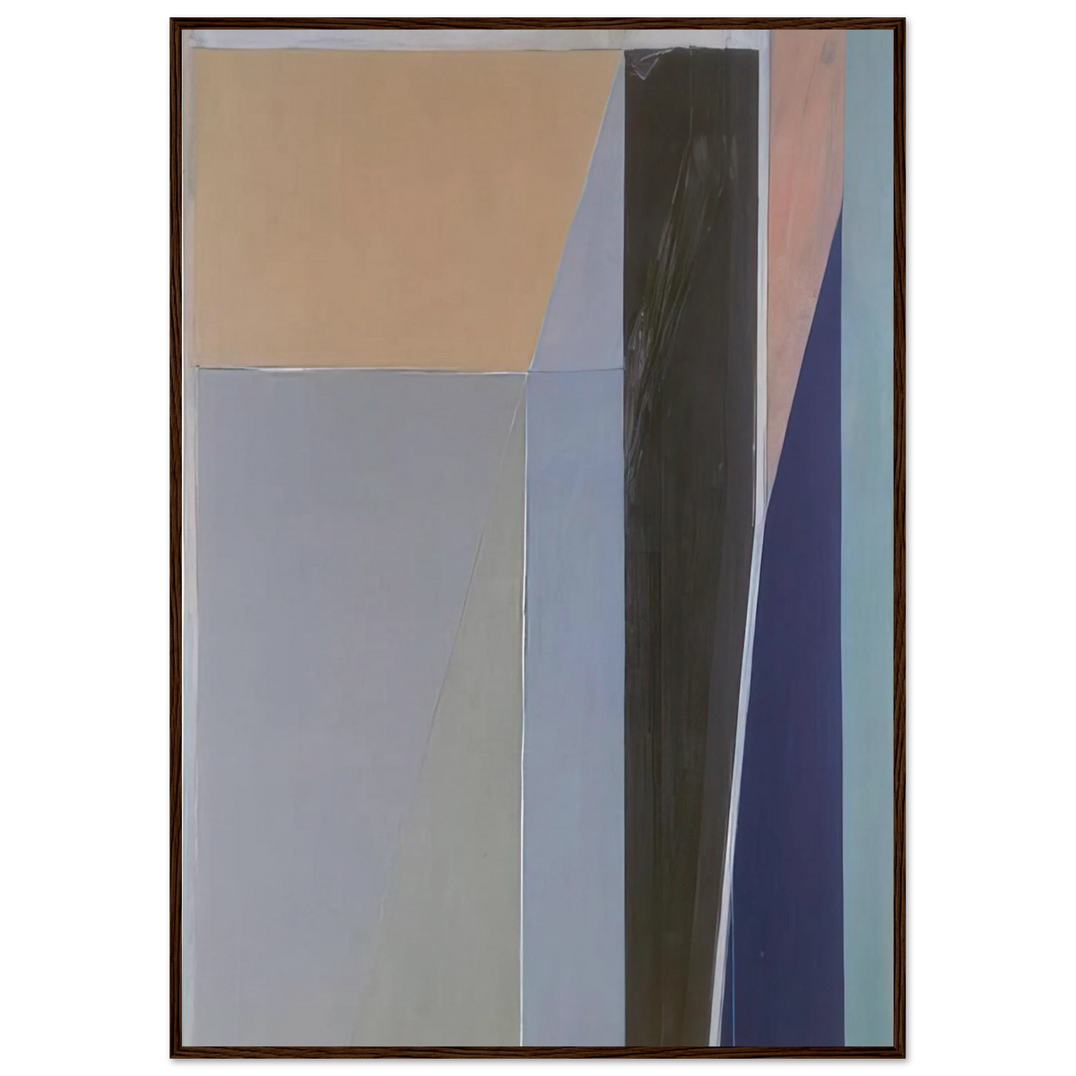 Ocean Park #28 Framed Poster | Richard Diebenkorn Framed Prints Wall Art | Richard Diebenkorn Shop