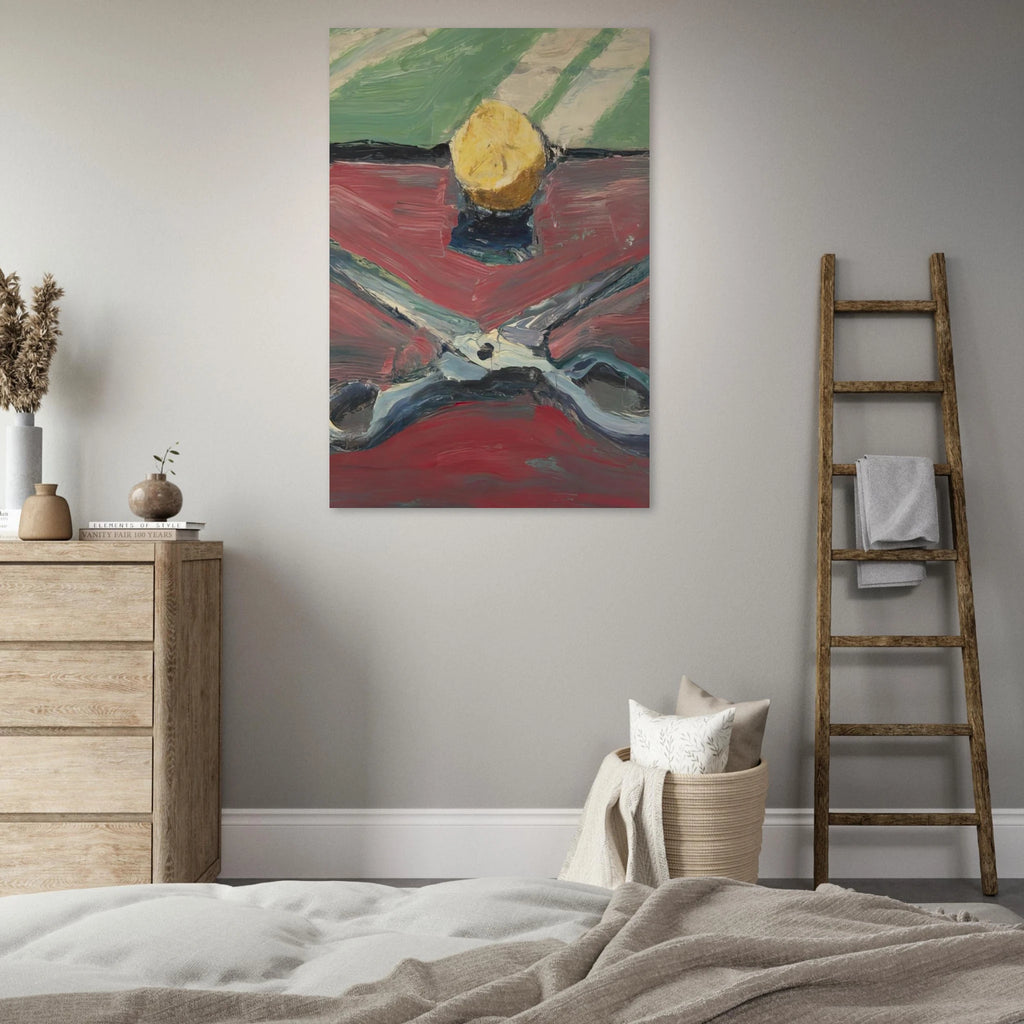 Scissors and Lemon, II Poster | Richard Diebenkorn Poster | Richard Diebenkorn Shop