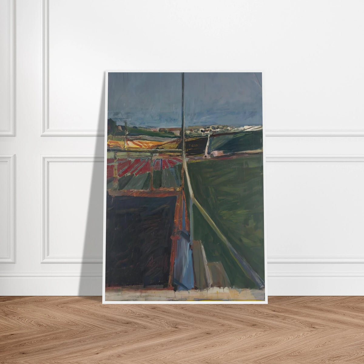 View from the Porch Framed Poster | Richard Diebenkorn Framed Prints Wall Art | Richard Diebenkorn Shop