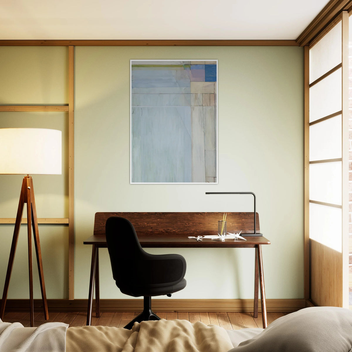 Ocean Park #54 Framed Poster | Richard Diebenkorn Framed Prints Wall Art | Richard Diebenkorn Shop