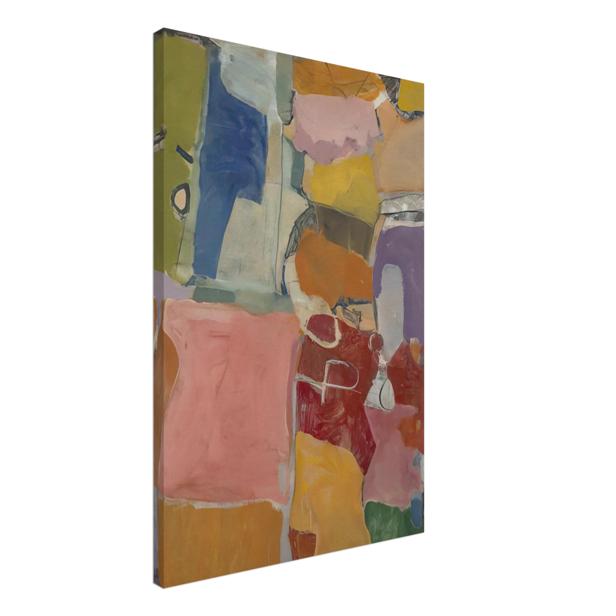 Urbana Canvas | Richard Diebenkorn Canvas | Richard Diebenkorn Shop