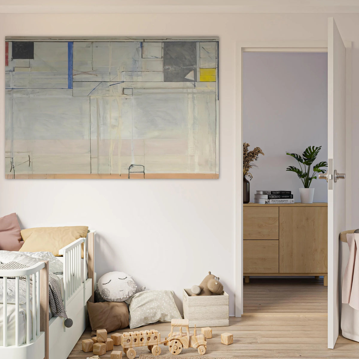 Ocean Park #131 Poster | Richard Diebenkorn Poster | Richard Diebenkorn Shop
